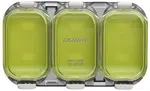 Daiwa vodotesná krabička waterproof sealed unit case 300 zelená - 3 priehradky