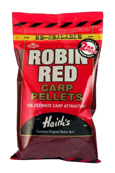 Dynamite baits pelety robin red carp pellets not drilled 900 g - 2 mm