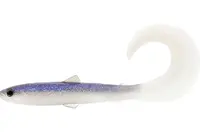 Westin gumová nástraha bullteez curltail sparkling blue - 10 cm 6 g 2 ks