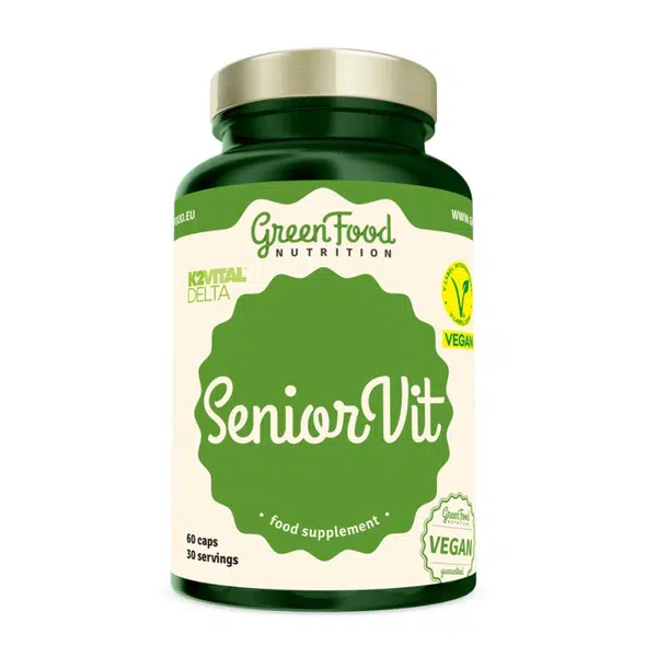 GreenFood Nutrition SeniorVit 60 kapsúl