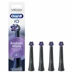 Oral B Náhradné kefkové hlavice iO Radiant White Black 4 ks