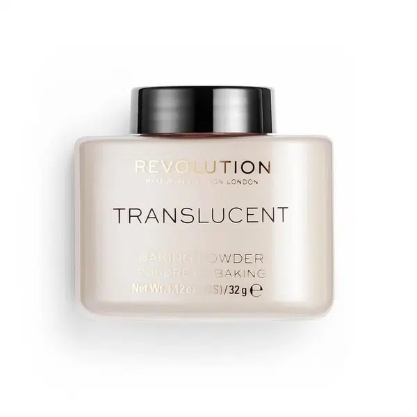 Revolution Transparentný púder (Loose Baking Powder Translucent) 32 g