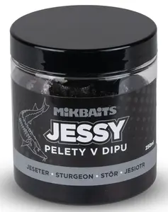 Mikbaits pelety v dipe jessy 20 mm 250 ml