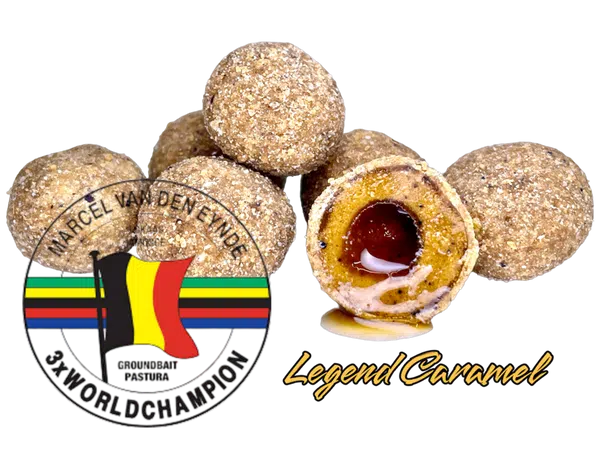 Lk baits boilie nutrigo marcel van den eynde caramel 150 ml 20 mm