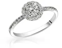 Cutie Jewellery Úchvatný prsteň so zirkónmi Z6734-3098-10-X-2 51 mm