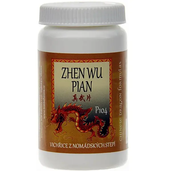 Víchrica z nomádskych stepí - Zhen wu pian