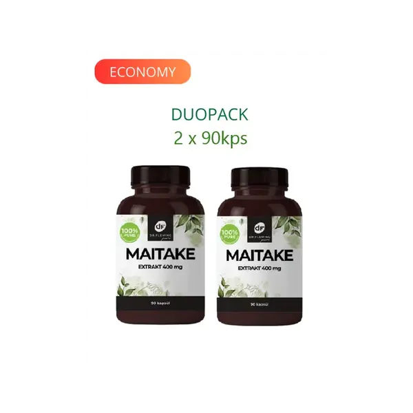 DR. FLEMING Maitake extrakt 30% polysacharidov 180ks DUOPACK