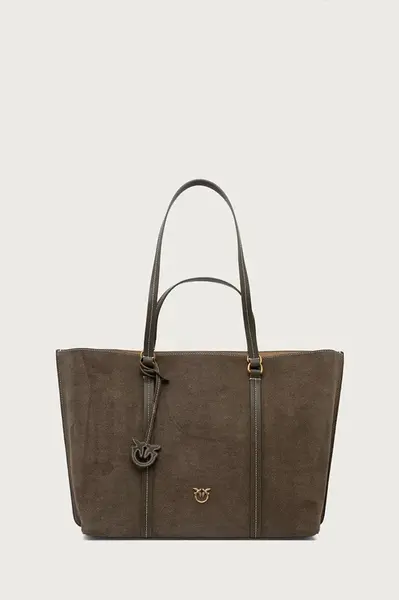 Pinko  tote taška dámská semišová