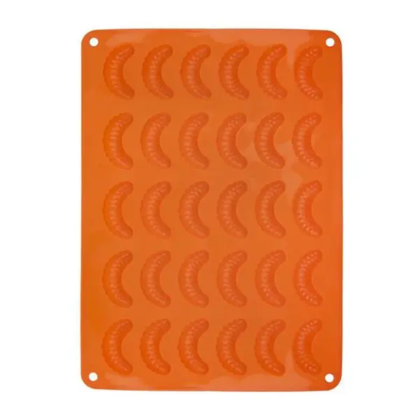 Forma na pečení rohlíčků ORION 34,5x24,5x1,2cm Orange