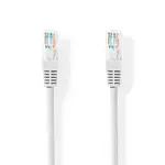 Kabel UTP RJ45/RJ45 Cat5e 10m NEDIS CCGT85100WT100
