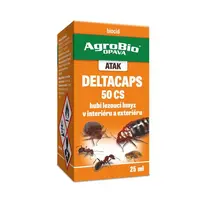 Přípravek proti lezoucímu hmyzu AGROBIO Atak DeltaCaps 25ml