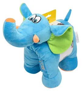 Cestovní polštářek Travel Blue Trunky The Elephant