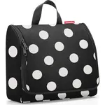 Toaletní taška Reisenthel Toiletbag XL Dots White