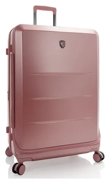 Velký skořepinový kufr Heys EZ Fashion L Rose Gold