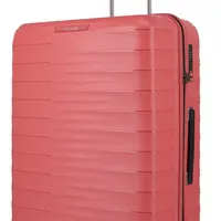 Velký skořepinový kufr Travelite Mooby L Red