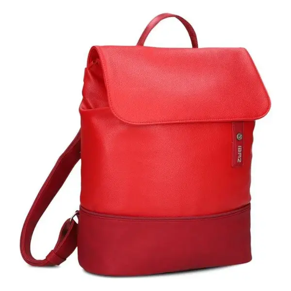 Elegantní dámský batoh do města Zwei Jana JR13 Cherry
