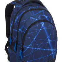 Školní batoh Bagmaster Digital 24 A Blue