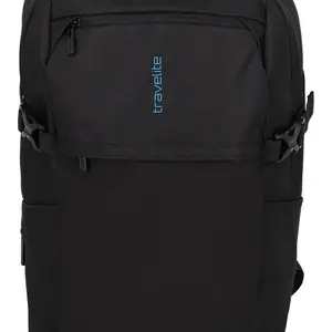 Batoh na notebook Travelite Pathway Backpack Allround Black