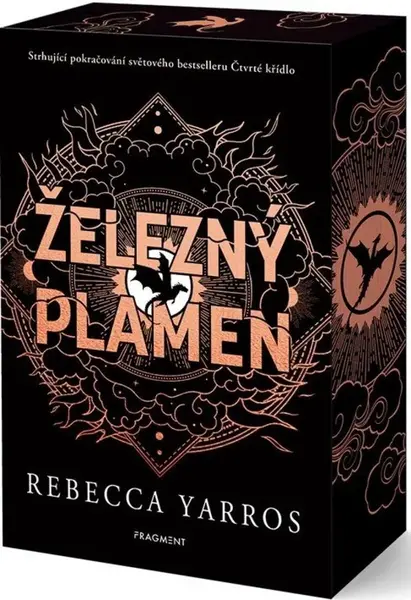 Železný plamen (poškozené) - Rebecca Yarros