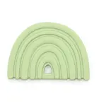 O.B Designs Rainbow Teether kousátko Green 3m+ 1 ks