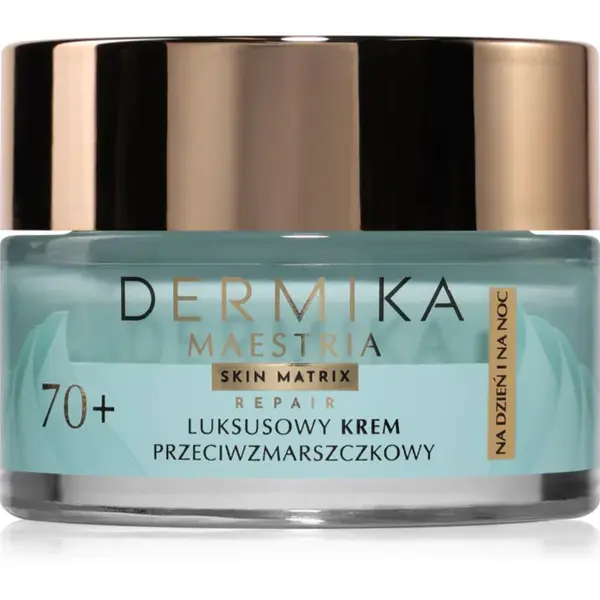 Dermika Maestria 70+ pleťový krém proti vráskám na den i noc 50 ml