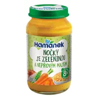HAMÁNEK Bramborové nočky s vepřovým masem 8m+ 230 g