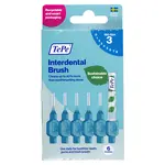 TEPE Original Mezizubní kartáčky modré 0,6 mm v krabičce 6 kusů