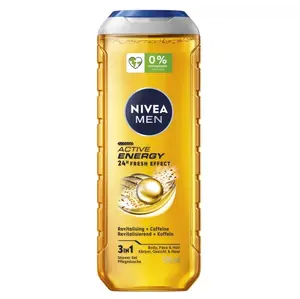 NIVEA Men Active Energy Sprchový gel 500 ml