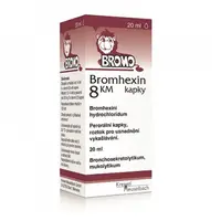 BROMHEXIN 8 KM 8mg/ml kapky 20 ml