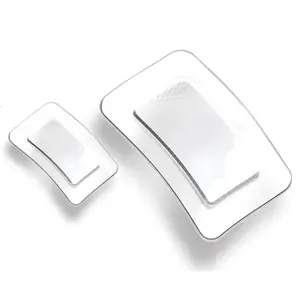 STERIWUND Steri film voděodolná náplast 10 x 10cm 2 kusy