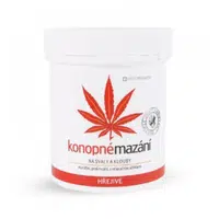 MEDICPROGRESS Konopné mazání Hřejivé 250 ml