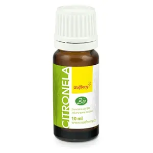 WOLFBERRY Esenciální olej Citronela BIO 10 ml