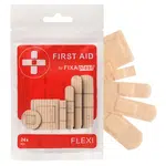 FIXAplast First aid flexi náplast mix 24 kusů