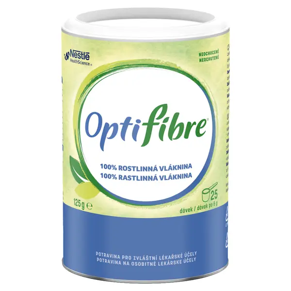 OPTIFIBRE 100% rostlinná vláknina 125 g