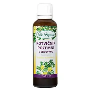 DR.POPOV Kapky bylinné kotvičník s vrbovkou 50 ml