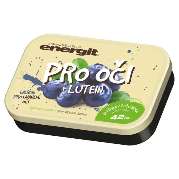 ENERGIT Pro oči borůvka + lutein 42 tablet