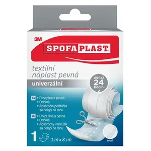 3M™ SPOFAPLAST 264 Pevná textilní náplast 8 cm x 1m