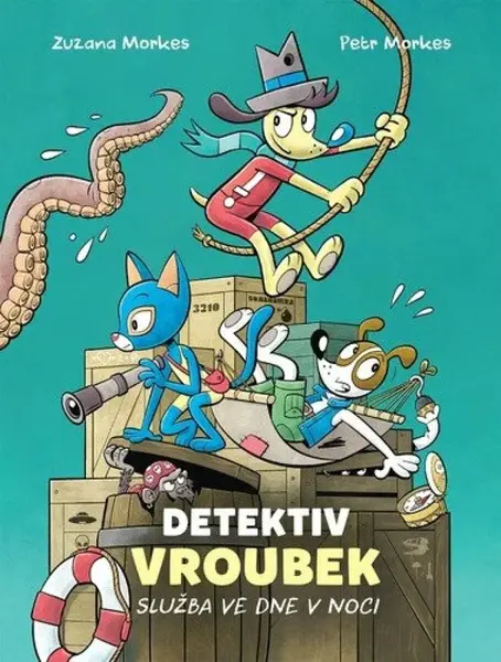 Detektiv Vroubek (poškozené) - Petr Morkes