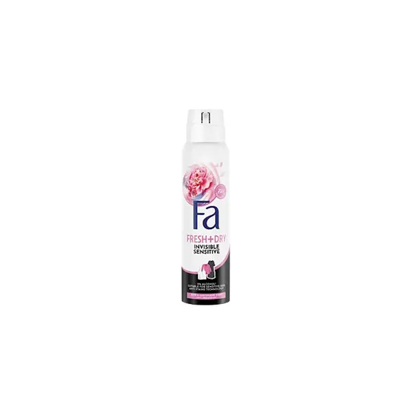 FA Fresh & Dry Invisible Sensitive deodorant 150 ml