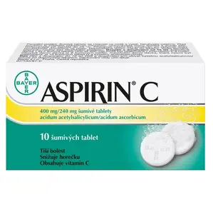 ASPIRIN C šumivé tablety 10 kusů