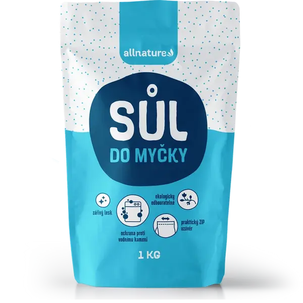 ALLANTURE Sůl do myčky 1000 g