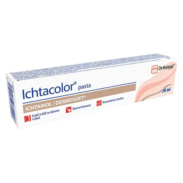 DR KONRAD Ichtacolor pasta 30 ml