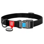 WAUDOG Waterproof Obojek pro psy černý, Velikost: M