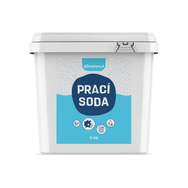 ALLNATURE Prací soda 5 kg