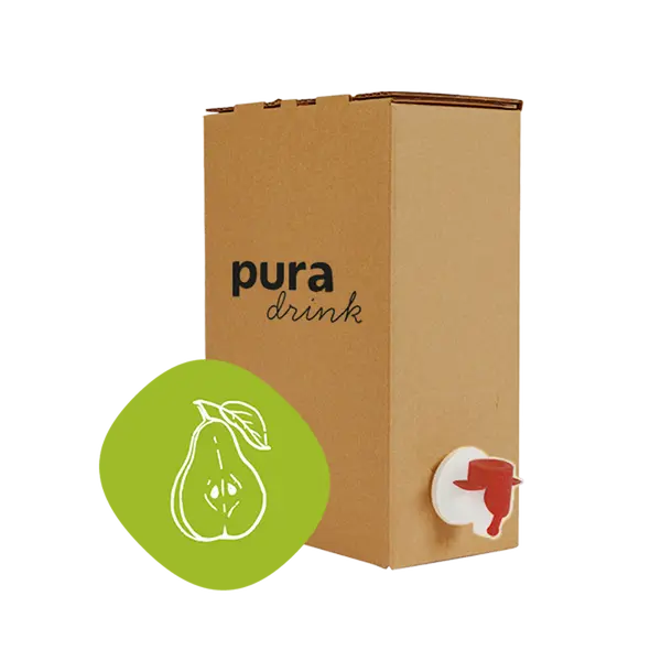 PURADRINK Hruškový mošt BIO 5 litrů