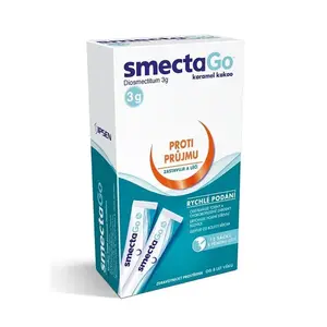 SMECTAGO Karamel kakao 12 sáčků 3 g