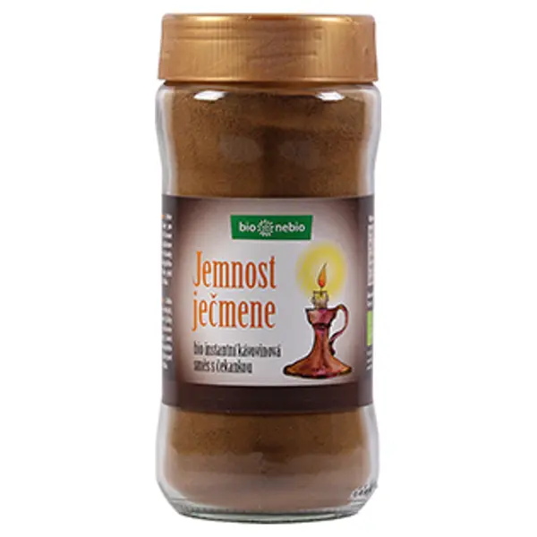 BIO NEBIO Kávovina Jemnost ječmene BIO 100 g