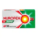 NUROFEN Rapid 400 mg 30 měkkých tobolek