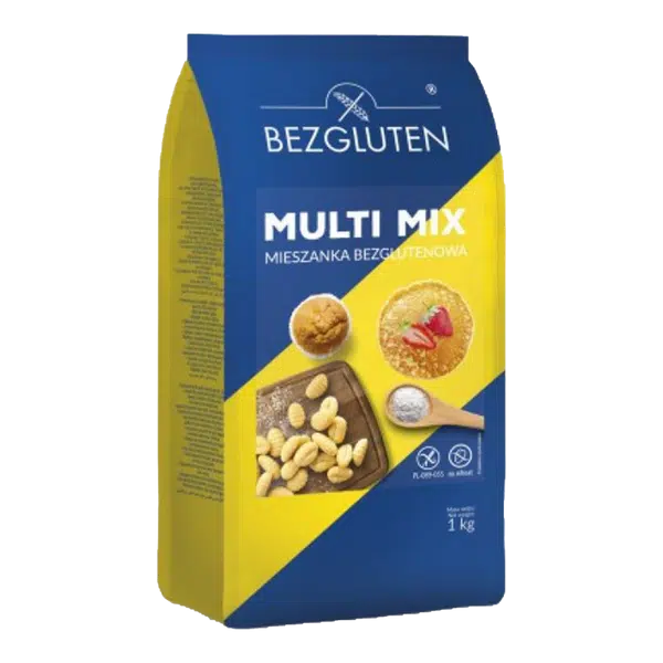 BEZGLUTEN Multi mix směs univerzální bez lepku 1000 g