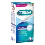COREGA BIO Tabs Čistící tablety 136 ks